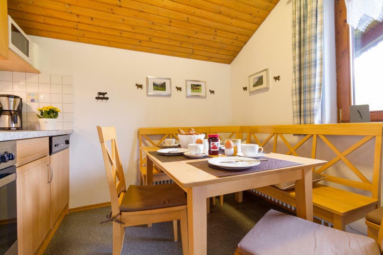 Ferienwohnungen Alpentraum - Landhaus Schmetterling Oberstdorf Dış mekan fotoğraf